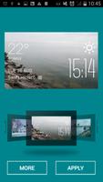 برنامه‌نما Burlington weather widget عکس از صفحه