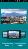 Burnaby weather widget/clock Screenshot 1
