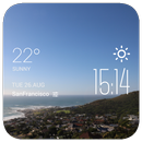 Cape Town weather widget/clock APK