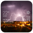 Dawson Creek weather widget 圖標