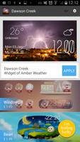 Dawson Creek weather widget capture d'écran 2