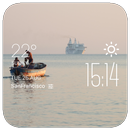 Durres weather widget/clock APK