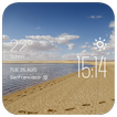 Faiyum weather widget/clock