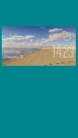 Faiyum weather widget/clock Affiche