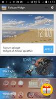 Faiyum weather widget/clock ภาพหน้าจอ 2