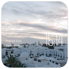 Hurghada weather widget/clock 아이콘