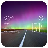 Izhevsk weather widget/clock иконка