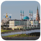 Kazan weather widget/clock icône