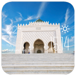 Kenitra weather widget/clock