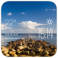 Mahalla weather widget/clock
