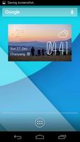 Matareya weather widget/clock โปสเตอร์