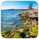 Nanaimo weather widget/clock APK