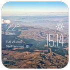 Icona Nelspruit weather widget/clock
