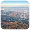 ”Nelspruit weather widget/clock