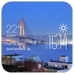 New Westminster weather widget