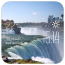 APK Niagara Falls weather widget