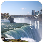 Niagara Falls weather widget icône