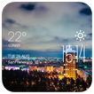 Novosibirsk weather widget