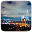 Novosibirsk weather widget APK