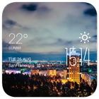 Novosibirsk weather widget 아이콘