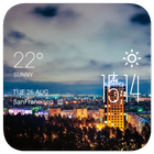 Novosibirsk weather widget आइकन