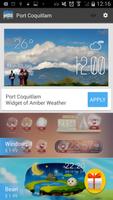 Port Coquitlam weather widget screenshot 2