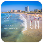Port Elizabeth weather widget ikon