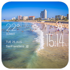 Port Elizabeth weather widget icon