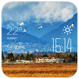 Richmond Hill weather widget biểu tượng