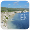 Saratov weather widget/clock