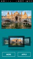 Sevilla weather widget/clock screenshot 1