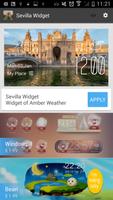 Sevilla weather widget/clock capture d'écran 2