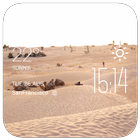 Shibin El Kom weather widget icono