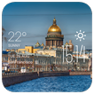 St. Petersburg weather widget