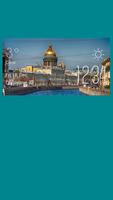 St. Petersburg weather widget Plakat