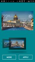 برنامه‌نما St. Petersburg weather widget عکس از صفحه