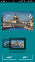St. Petersburg weather widget تصوير الشاشة 1