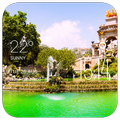 Tetuan weather widget/clock