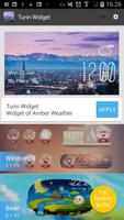 Turin weather widget/clock capture d'écran 2
