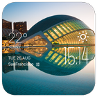 Valencia weather widget/clock আইকন