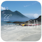 Varga weather widget/clock আইকন