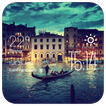 Venice weather widget/clock