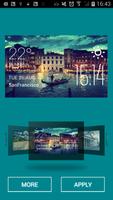 Venice weather widget/clock تصوير الشاشة 1