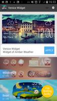 Venice weather widget/clock تصوير الشاشة 2