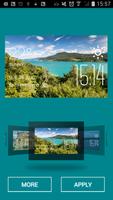 Villach weather widget/clock Ekran Görüntüsü 1