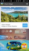 2 Schermata Villach weather widget/clock