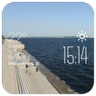 Volgograd weather widget/clock