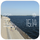 Volgograd weather widget/clock APK