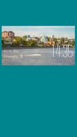 Voronezh weather widget/clock-poster