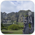 Wabowden weather widget/clock